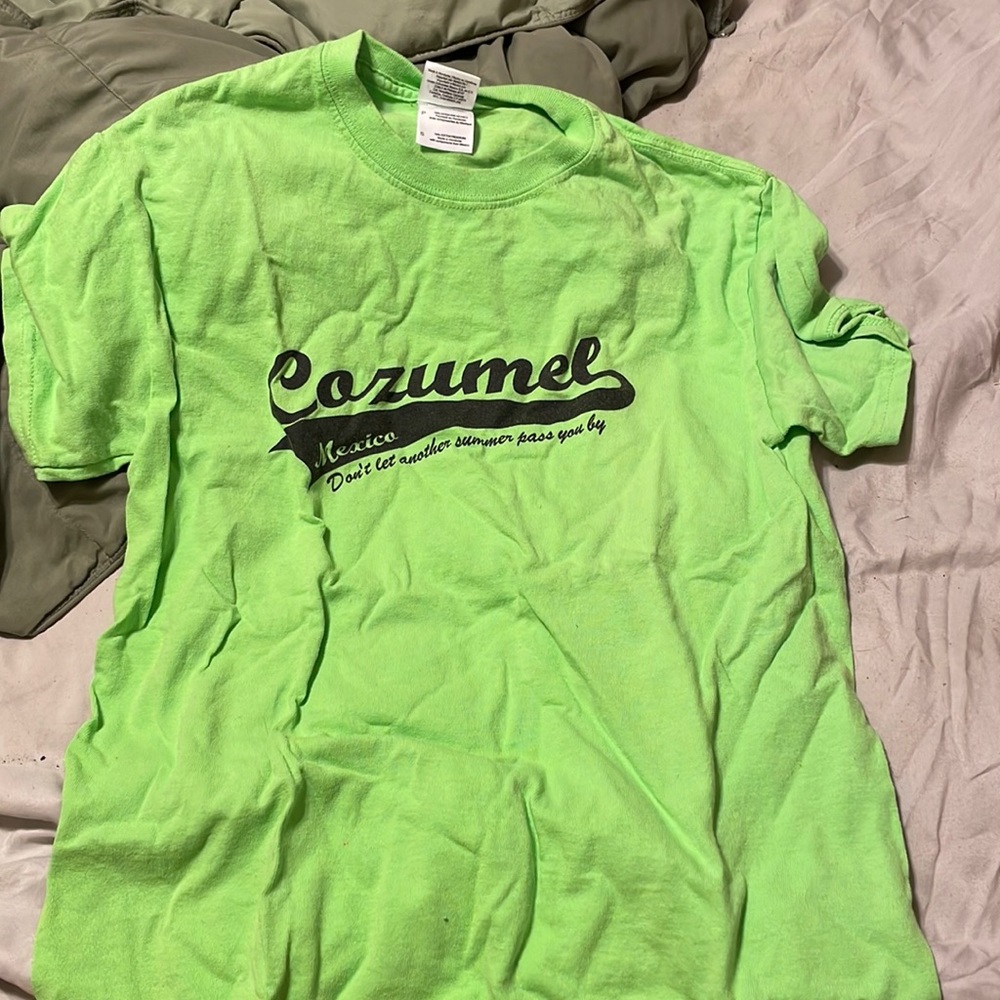 Light green Mexico shirt